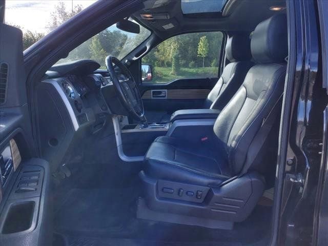 Used 2011 Ford F150 Lariat w/ Lariat Chrome Pkg image 14