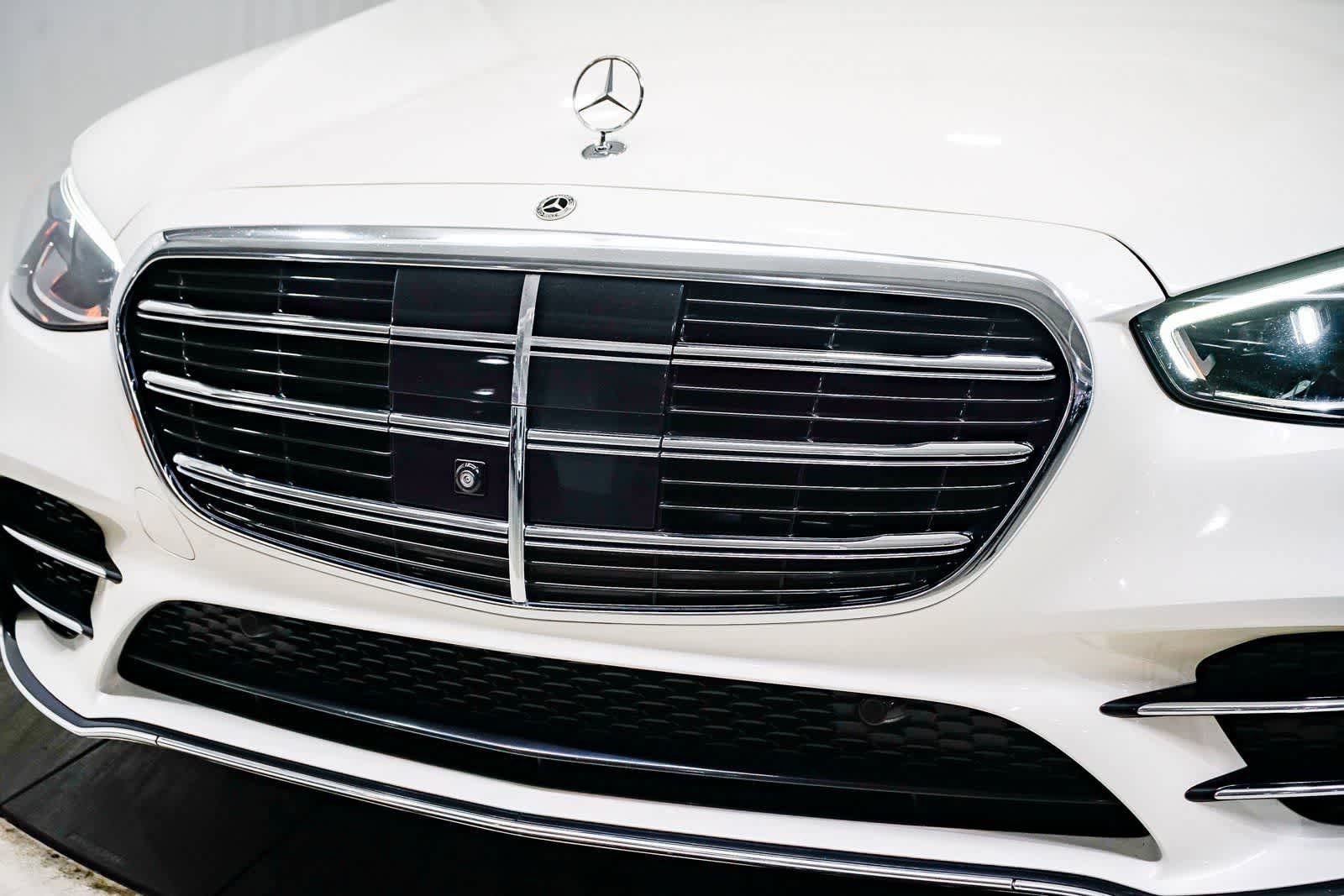 Certified 2022 Mercedes-Benz S 580 4MATIC Sedan image 8