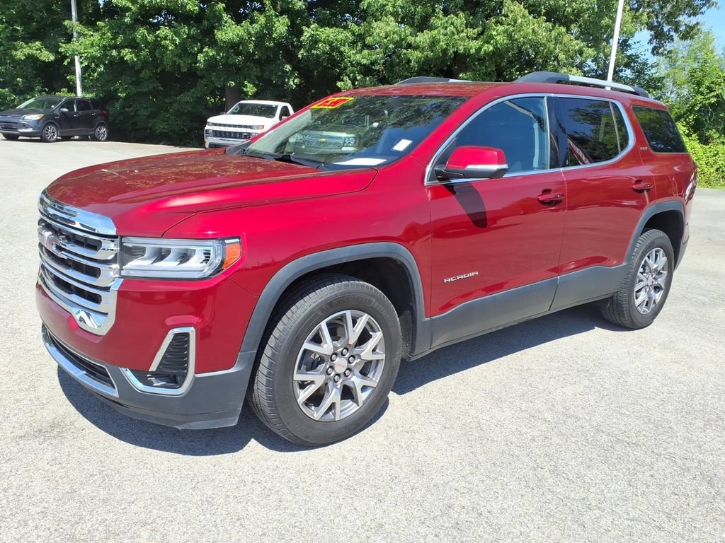 Used 2020 GMC Acadia SLT w/ Premium Package FWD image 4