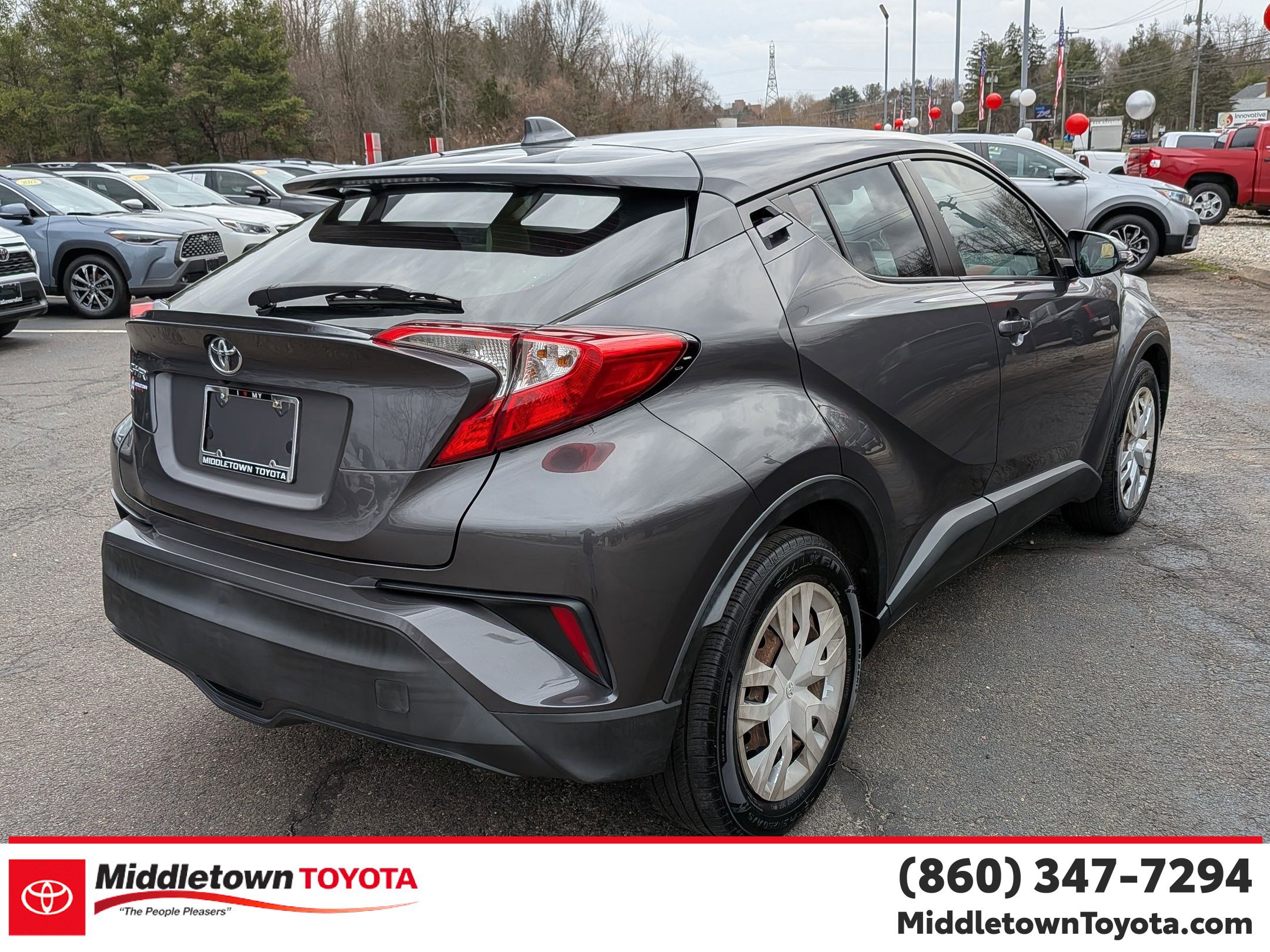 Certified 2019 Toyota C-HR LE image 3