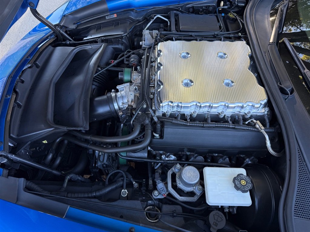 Used 2016 Chevrolet Corvette Z06 w/ 3LZ Preferred Equipment Group image 76