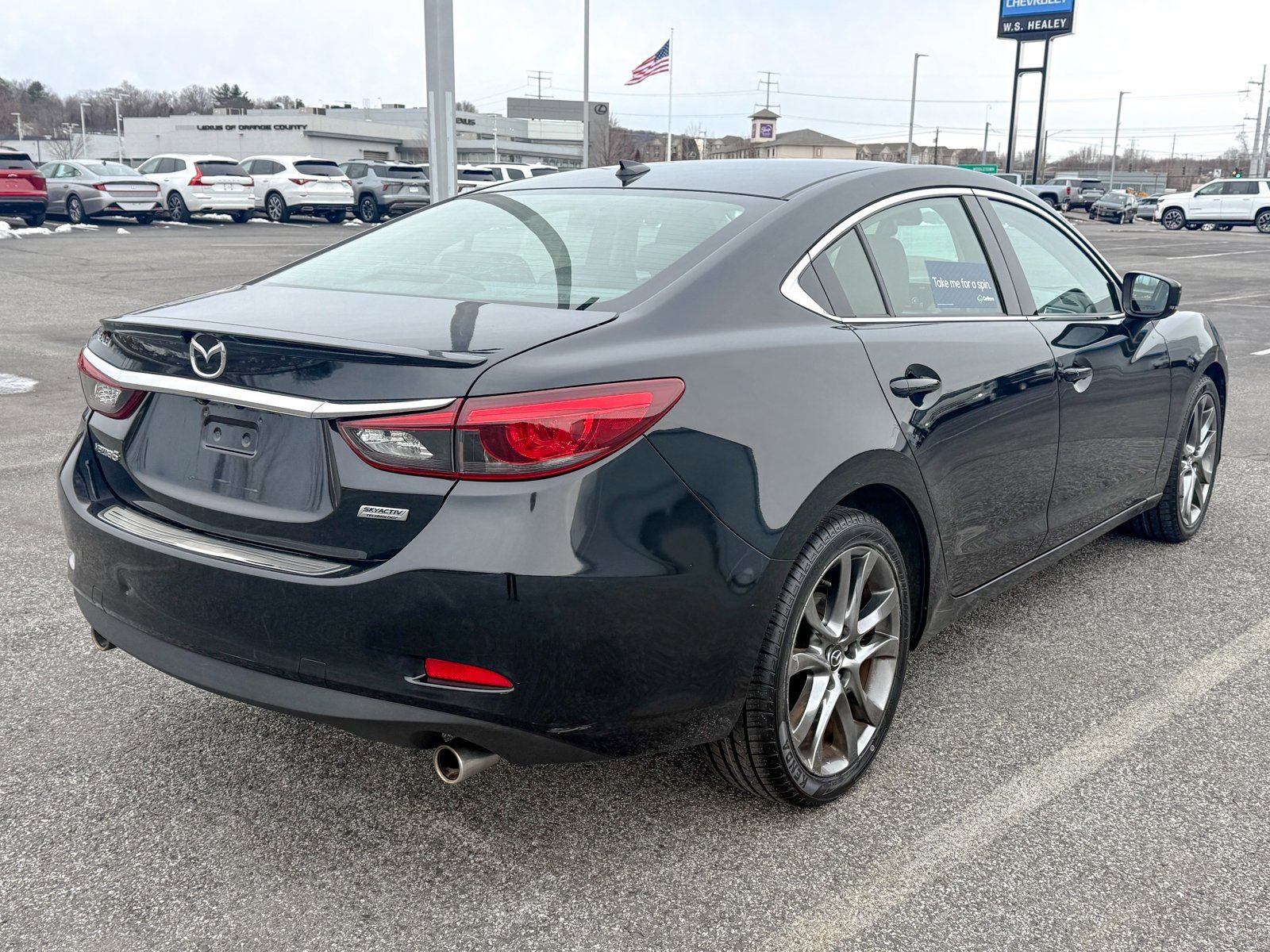 Used 2017 MAZDA MAZDA6 Grand Touring image 7