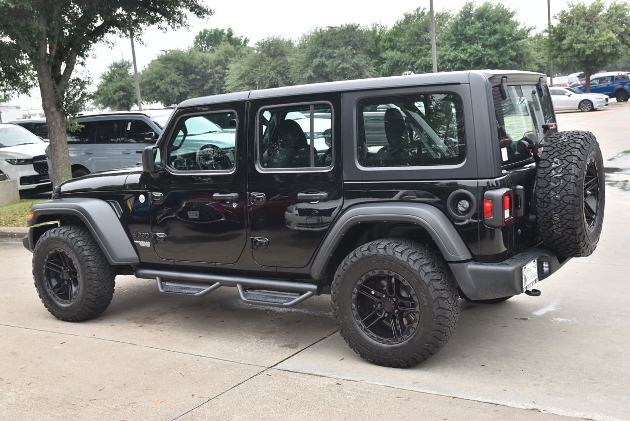 Used 2021 Jeep Wrangler Unlimited Sport AWD/4WD image 11