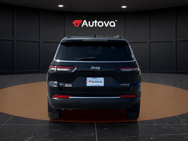 Used 2022 Jeep Grand Cherokee L Limited AWD/4WD image 4