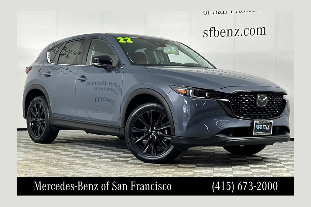 Used 2022 MAZDA CX-5 Carbon Edition