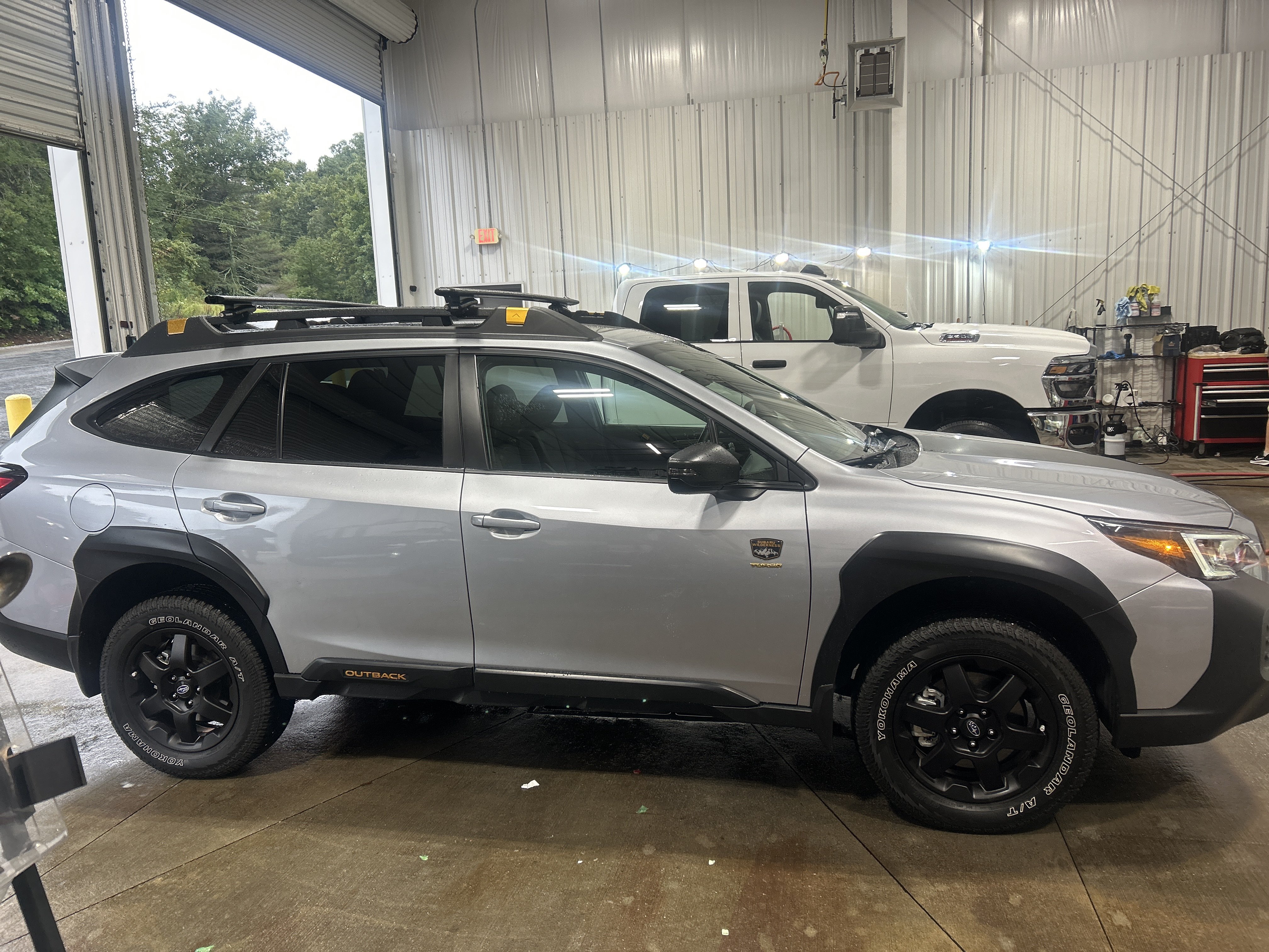 Used 2025 Subaru Outback Wilderness AWD/4WD image 7