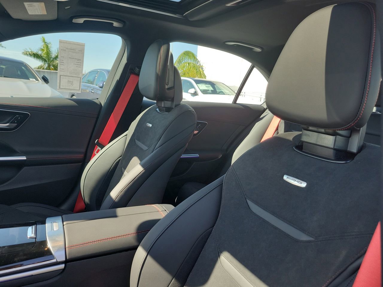 New 2026 Mercedes-Benz C 43 AMG 4MATIC Sedan image 22