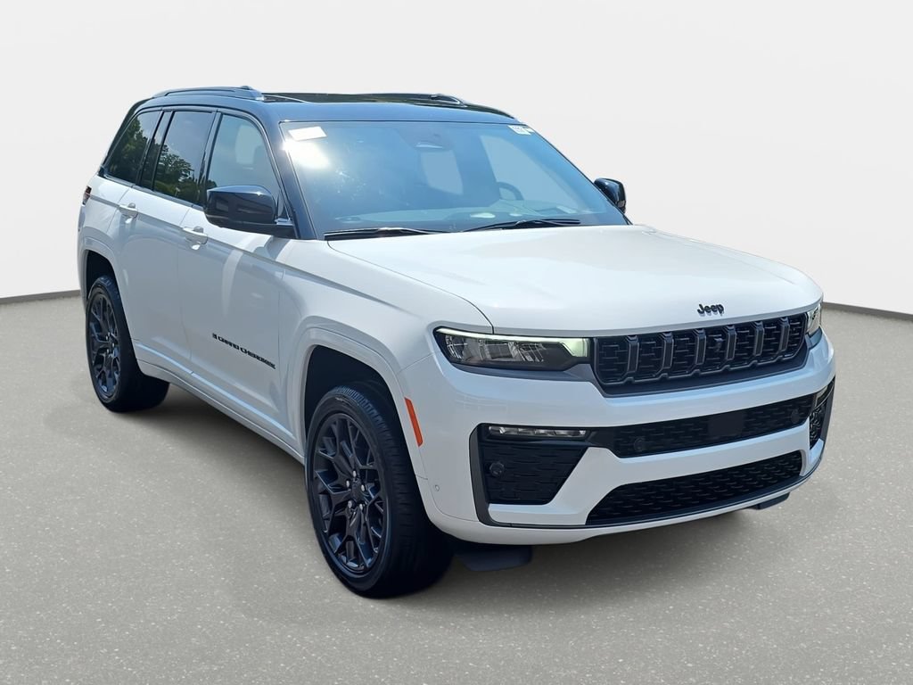 New 2026 Jeep Grand Cherokee Summit w/ Obsidian Package AWD/4WD image 3