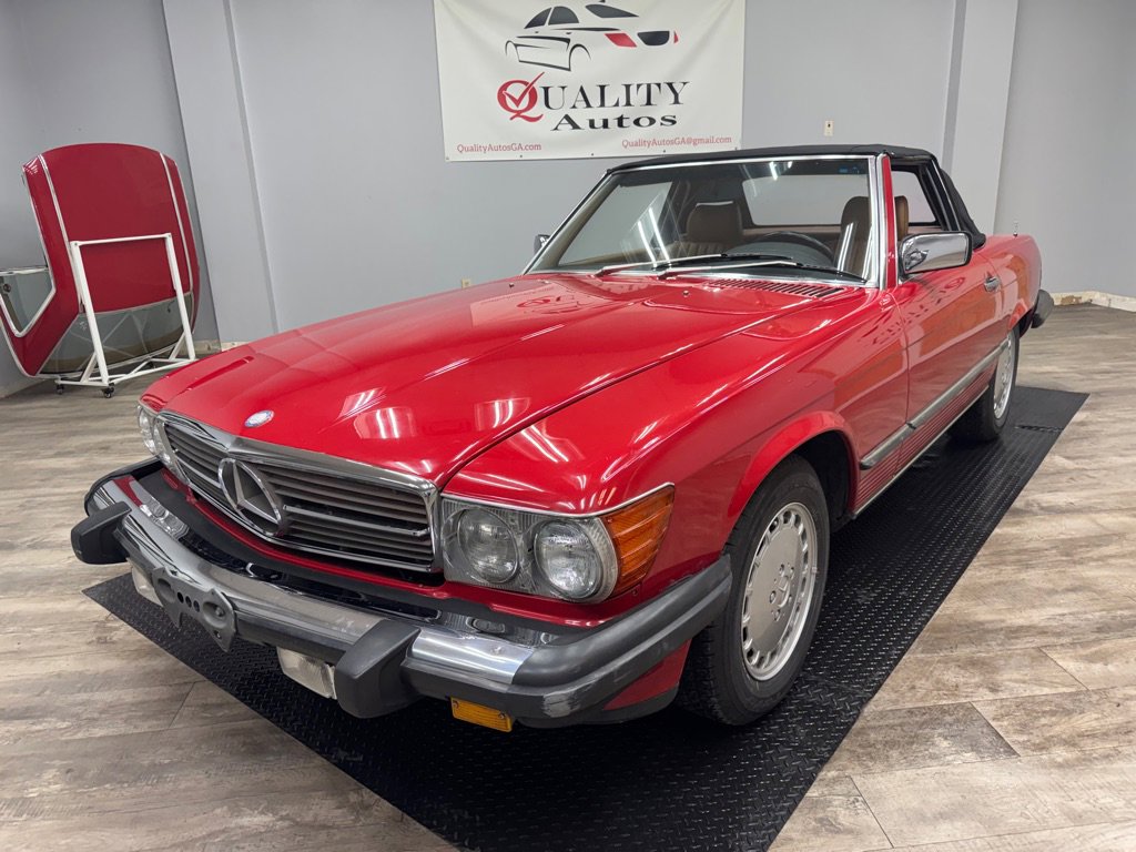 Used 1989 Mercedes-Benz 560 SL SL image 2