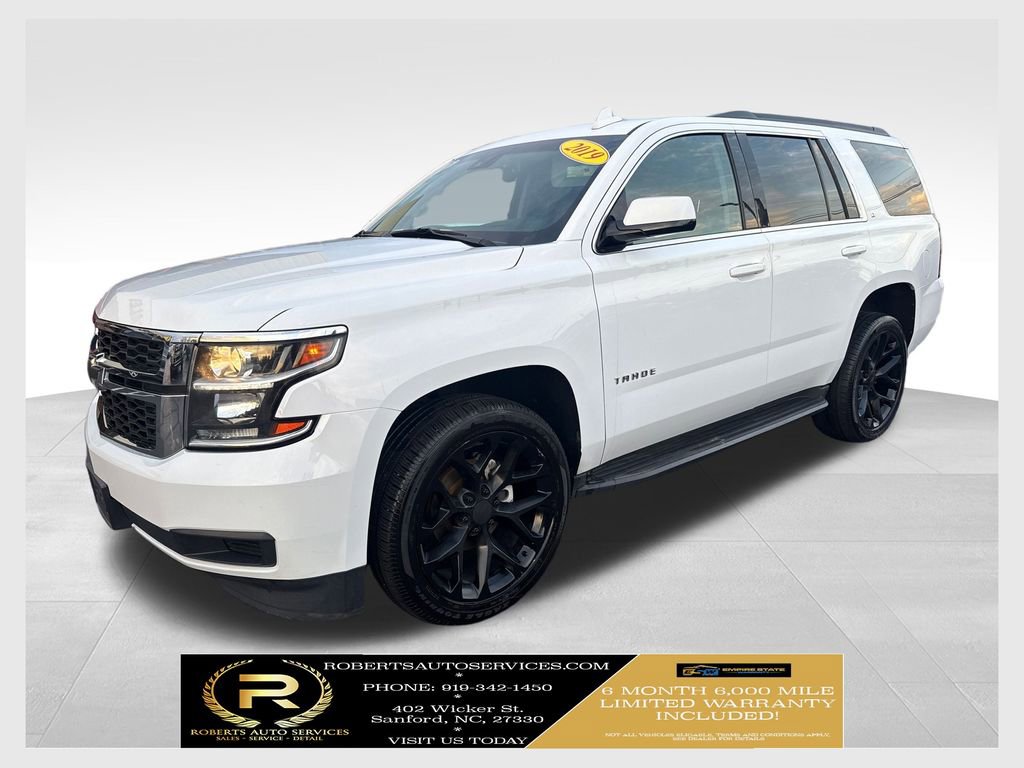 Used 2019 Chevrolet Tahoe LT