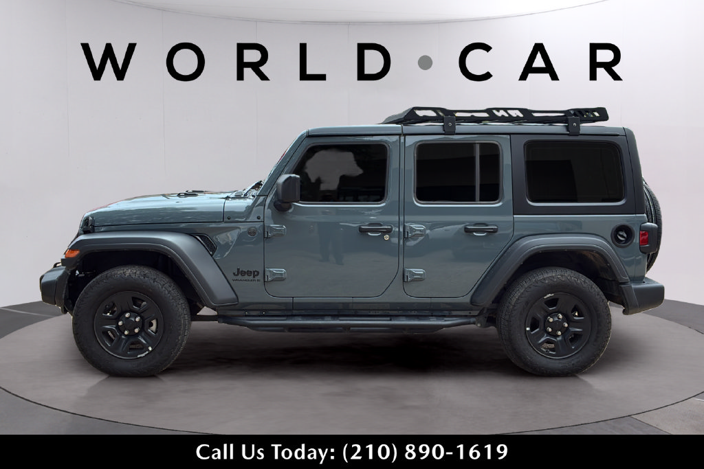 Used 2025 Jeep Wrangler Unlimited Sport AWD/4WD image 12