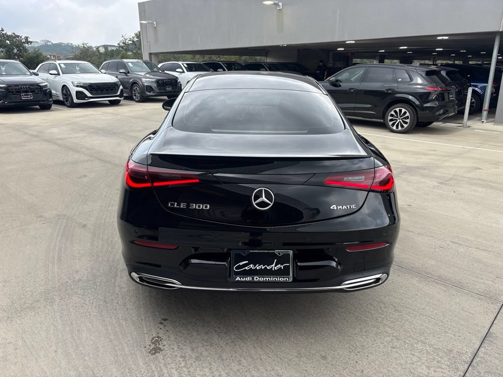 Used 2024 Mercedes-Benz CLE 300 4MATIC Coupe image 7