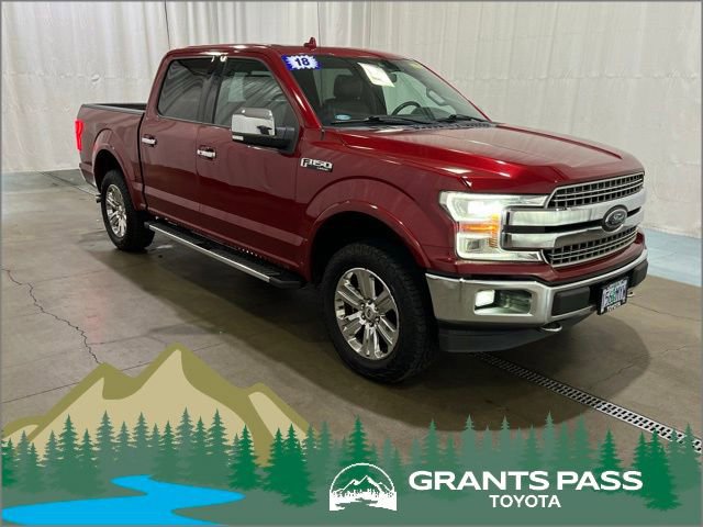 Used 2018 Ford F150 Lariat w/ Equipment Group 502A Luxury AWD/4WD image 1