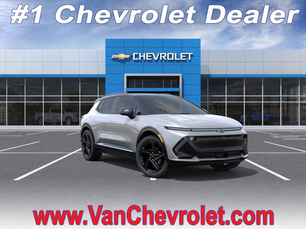 New 2026 Chevrolet Equinox EV RS