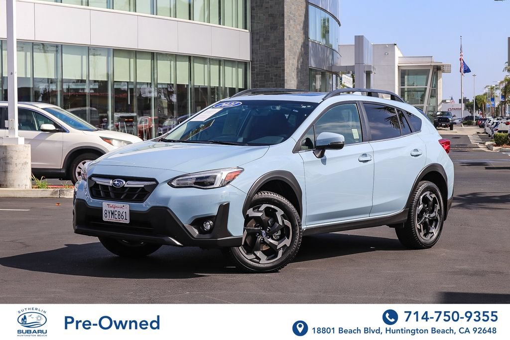 Used 2021 Subaru Crosstrek 2.5i Limited w/ Popular Package #4