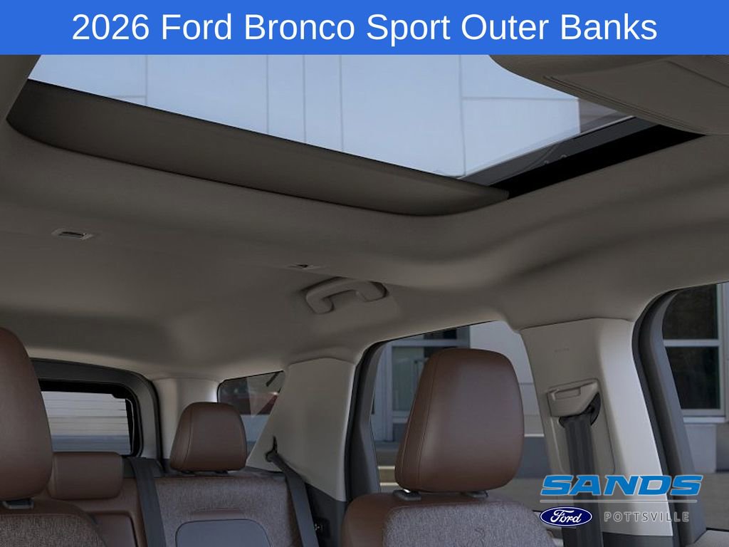 New 2026 Ford Bronco Sport Outer Banks image 22