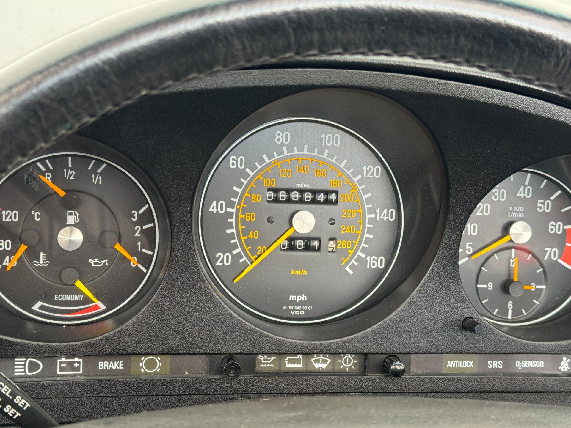 Used 1987 Mercedes-Benz 560 SL image 16