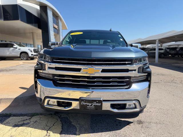 Used 2019 Chevrolet Silverado 1500 LTZ w/ LTZ Texas Edition AWD/4WD image 2