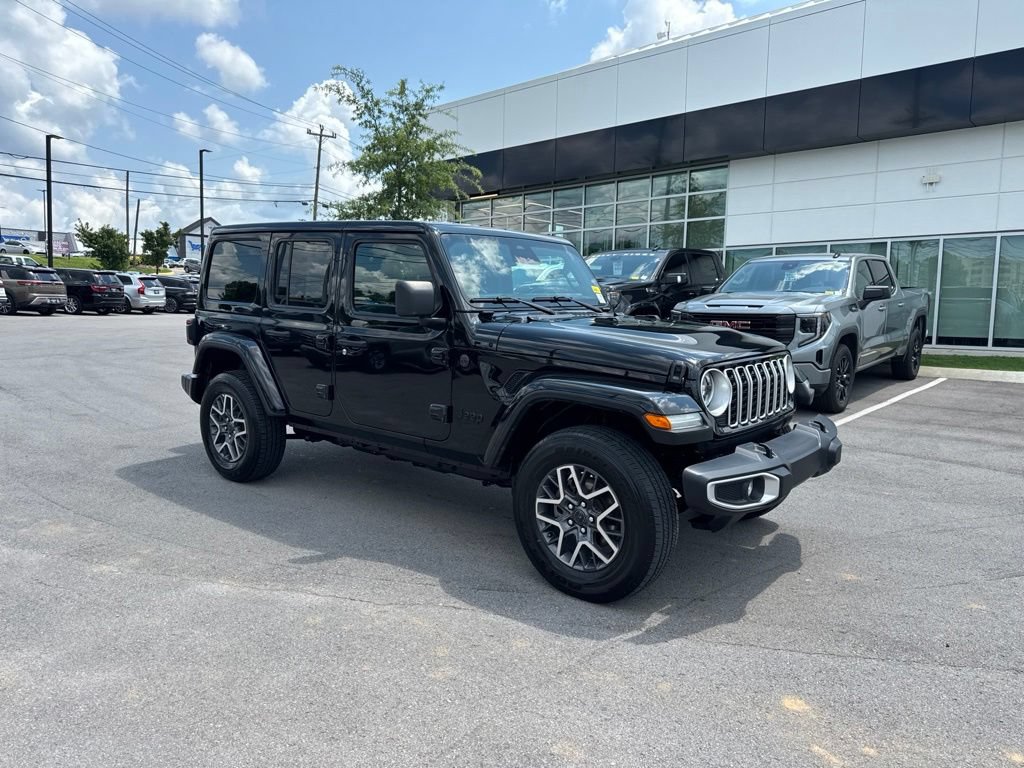 Used 2025 Jeep Wrangler Unlimited Sahara AWD/4WD 360° Tour