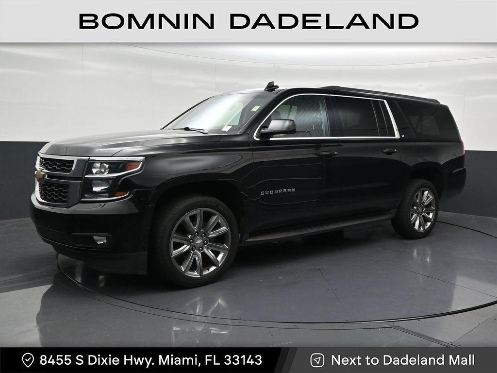 Used 2019 Chevrolet Suburban LT AWD/4WD video 1
