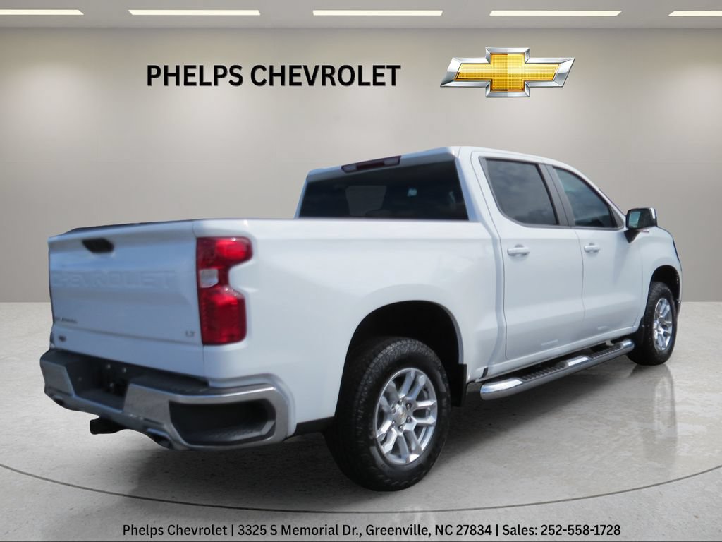 Certified 2025 Chevrolet Silverado 1500 LT w/ Z71 Off-Road Package AWD/4WD image 10