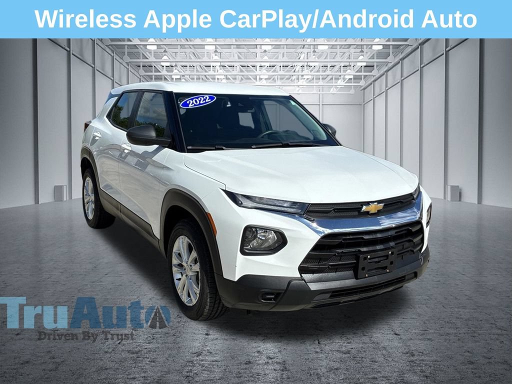 Used 2022 Chevrolet TrailBlazer LS AWD/4WD image 1