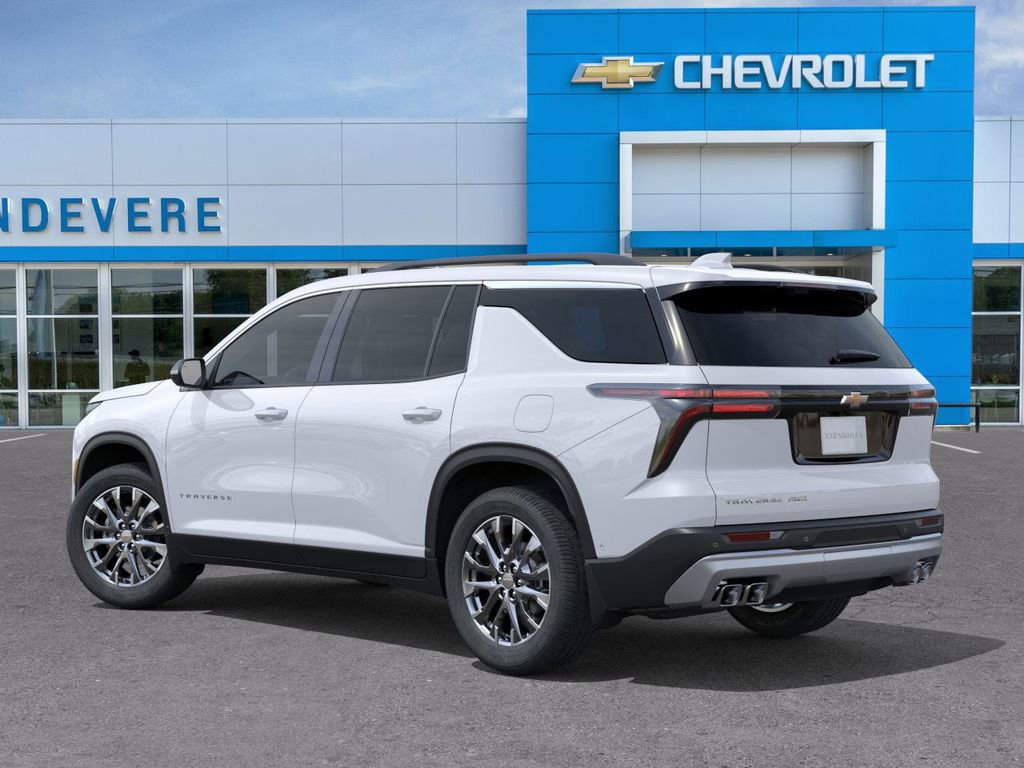 New 2026 Chevrolet Traverse LT w/ Sun and Wheel Package image 3