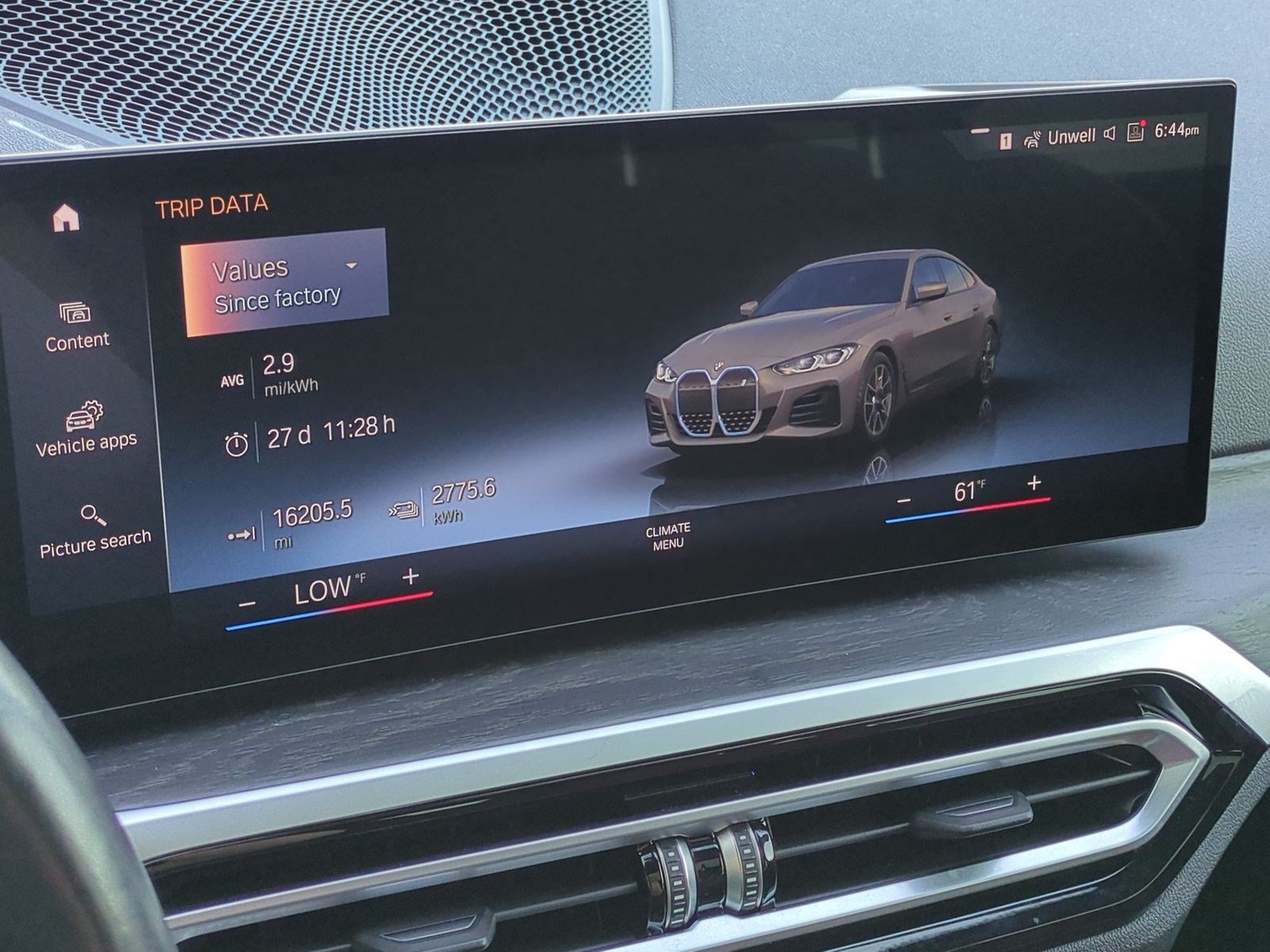 Used 2023 BMW i4 eDrive40 w/ M Sport Package RWD image 22