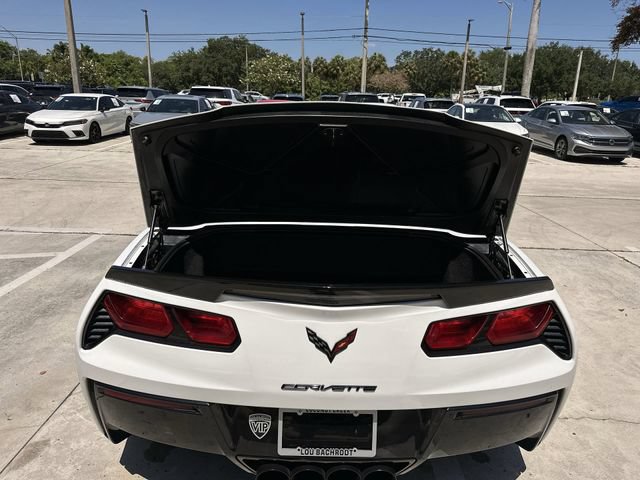 Used 2014 Chevrolet Corvette Stingray Convertible w/ 3LT Preferred Equipment Group RWD image 27
