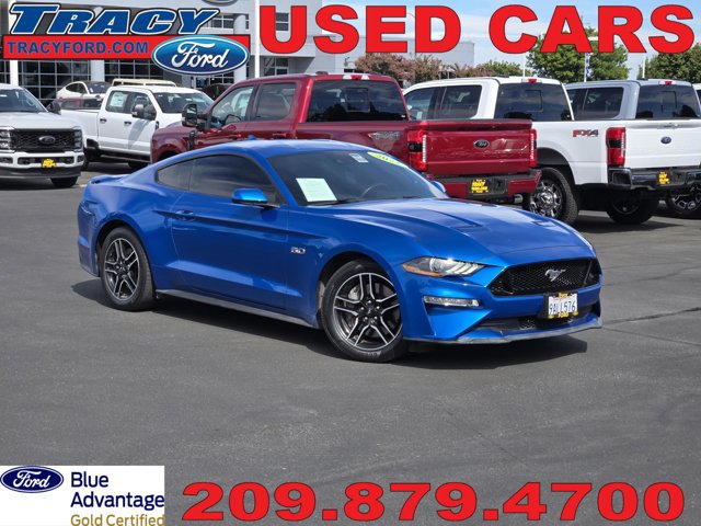 Certified 2021 Ford Mustang GT w/ Equipment Group 301A RWD image 1