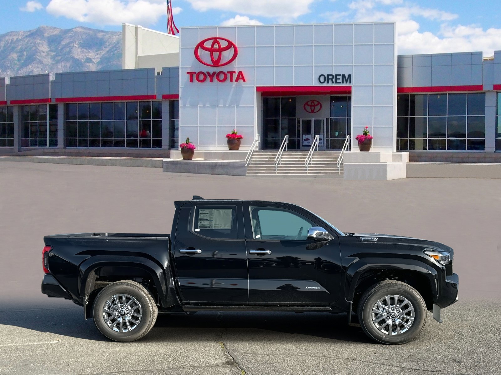 New 2026 Toyota Tacoma Limited image 3