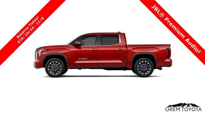 New 2026 Toyota Tundra Limited image 12