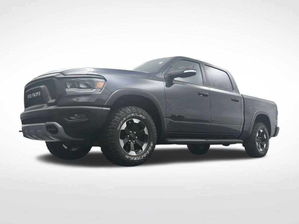 Used 2021 RAM 1500 Rebel w/ Rebel Level 1 Equipment Group AWD/4WD image 29
