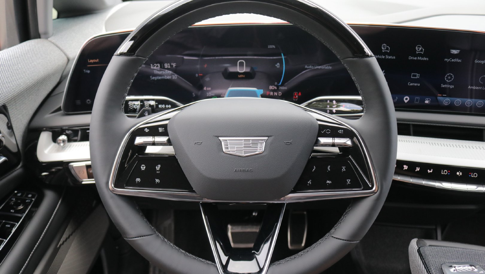 New 2027 Cadillac Optiq Sport RWD image 19