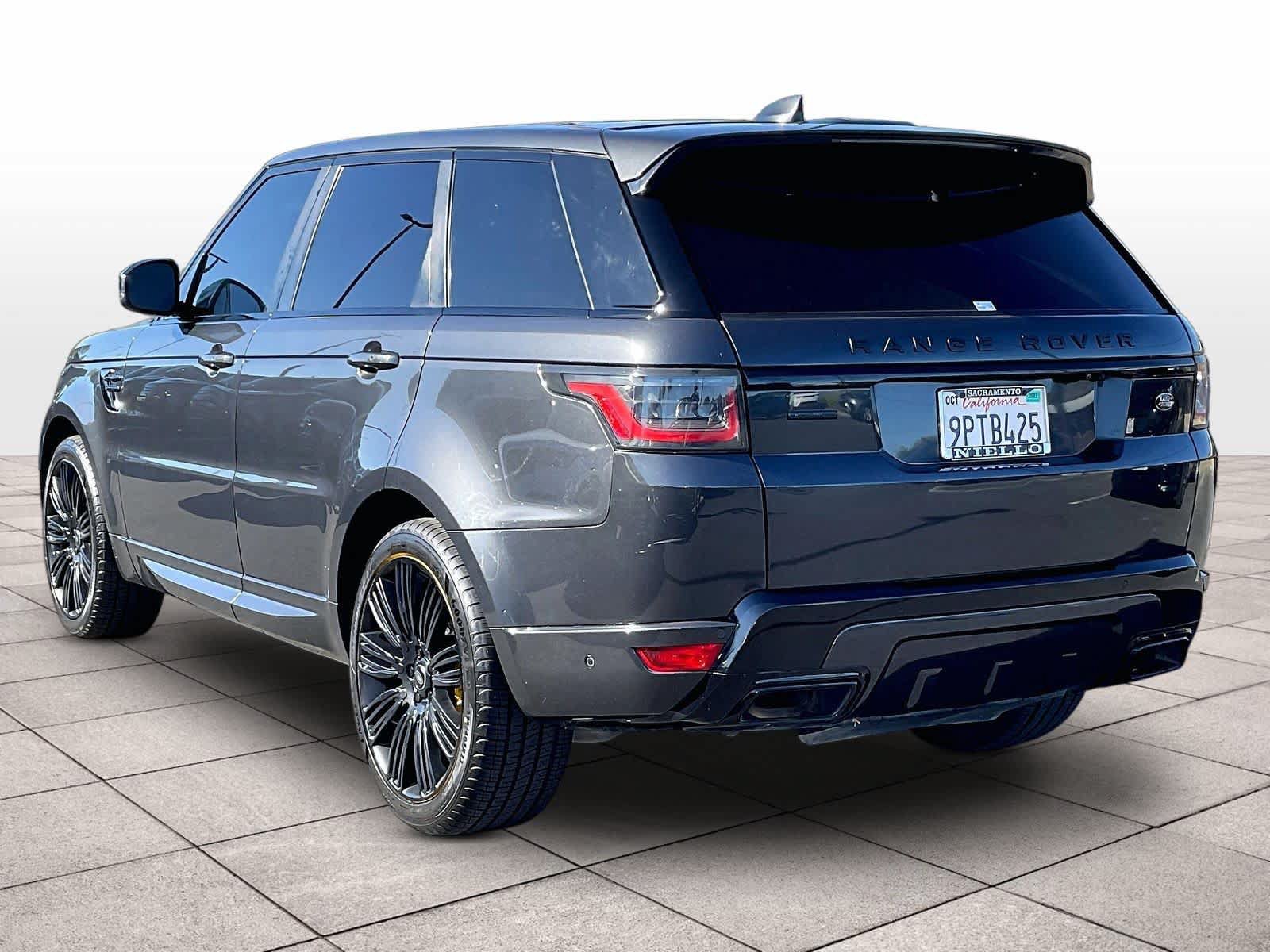 Used 2019 Land Rover Range Rover Sport Supercharged AWD/4WD image 14