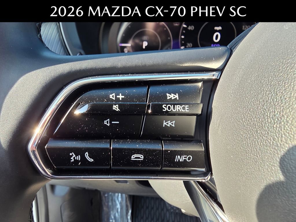 New 2026 MAZDA CX-70 SC image 24