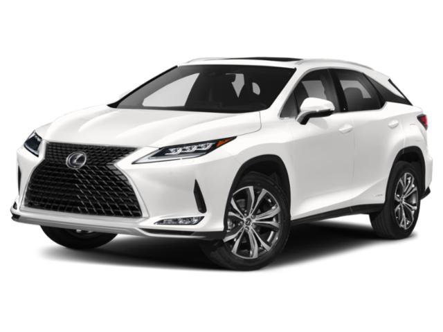 Certified 2022 Lexus RX 450h AWD w/ Luxury Package