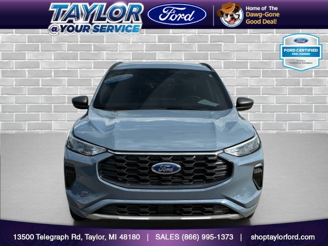 Certified 2024 Ford Escape ST-Line w/ Tech Pack #1 AWD/4WD image 2