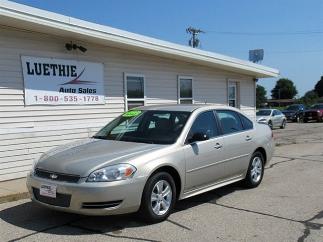 Used 2012 Chevrolet Impala LS FWD image 2