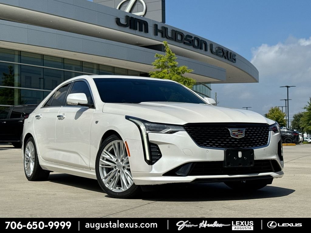 Used 2024 Cadillac CT4 Premium Luxury RWD image 1