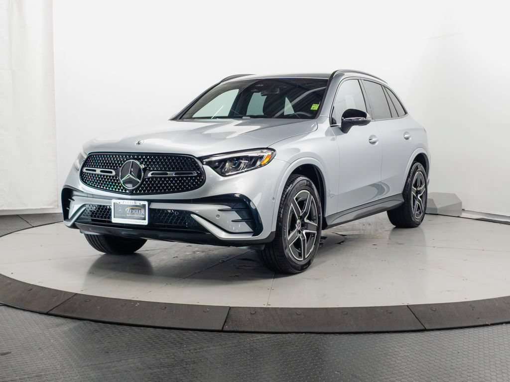 Certified 2026 Mercedes-Benz GLC 300 4MATIC video 3