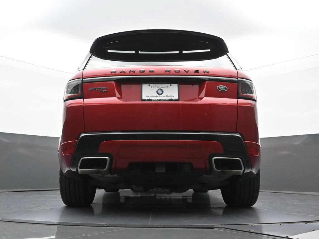 Used 2019 Land Rover Range Rover Sport HST AWD/4WD image 27