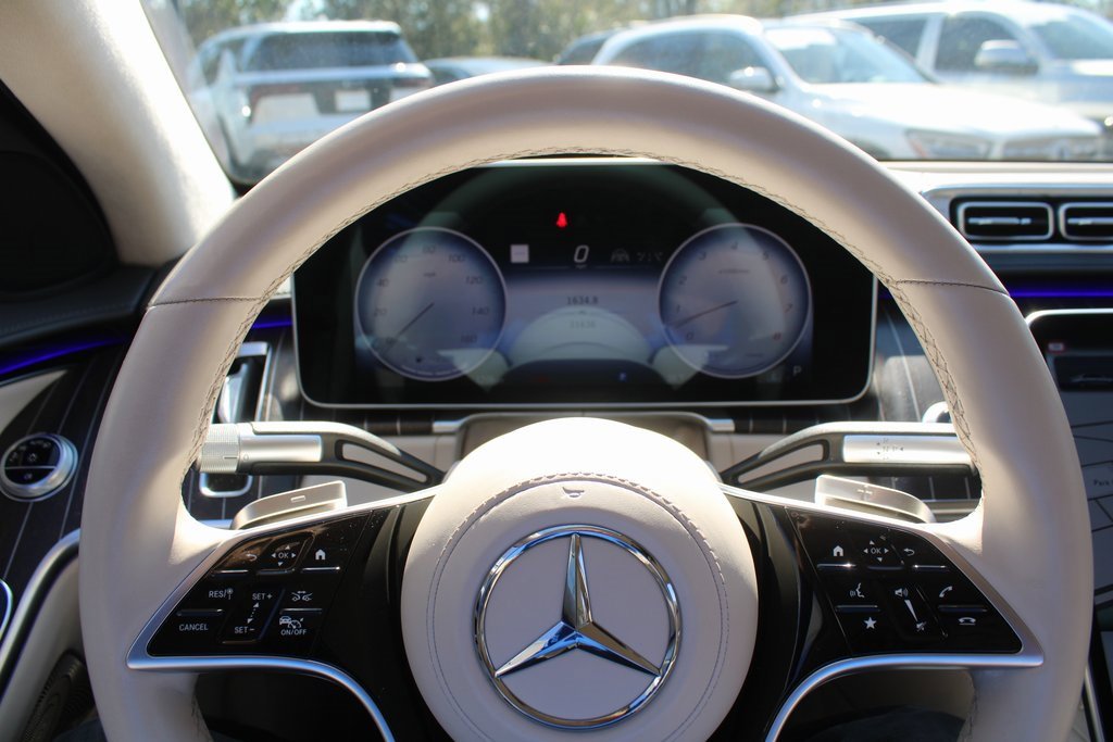 Certified 2021 Mercedes-Benz S 580 4MATIC Sedan w/ AMG Line image 26