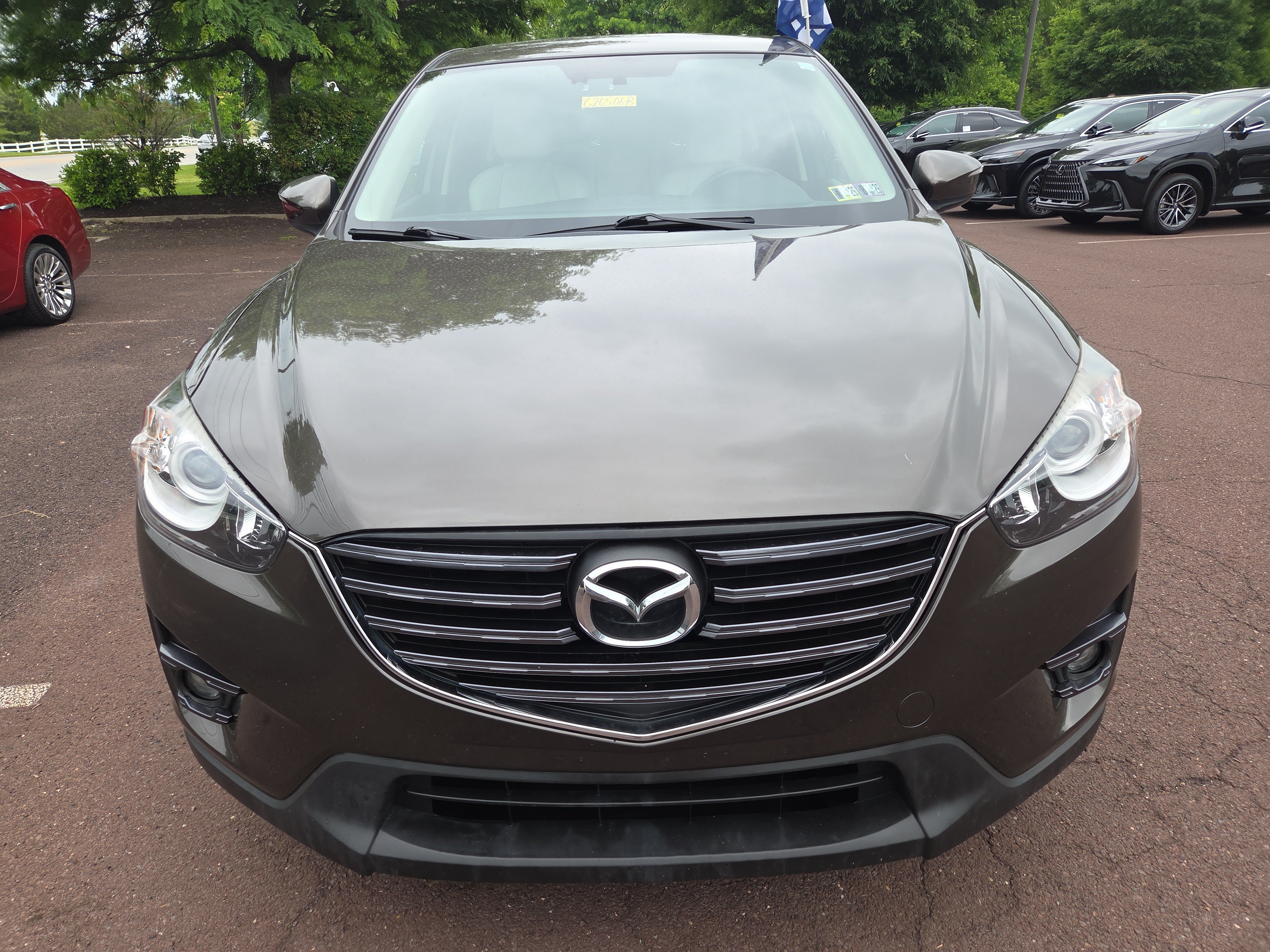 Used 2016 MAZDA CX-5 Grand Touring AWD/4WD image 8