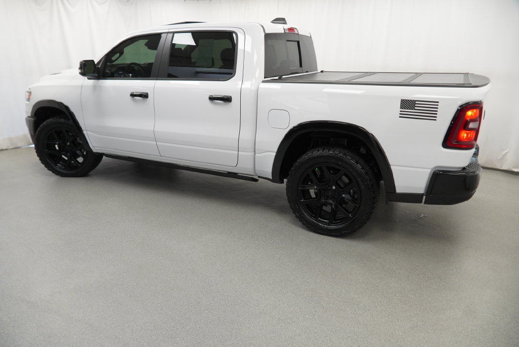 Certified 2026 RAM 1500 Laramie AWD/4WD image 6
