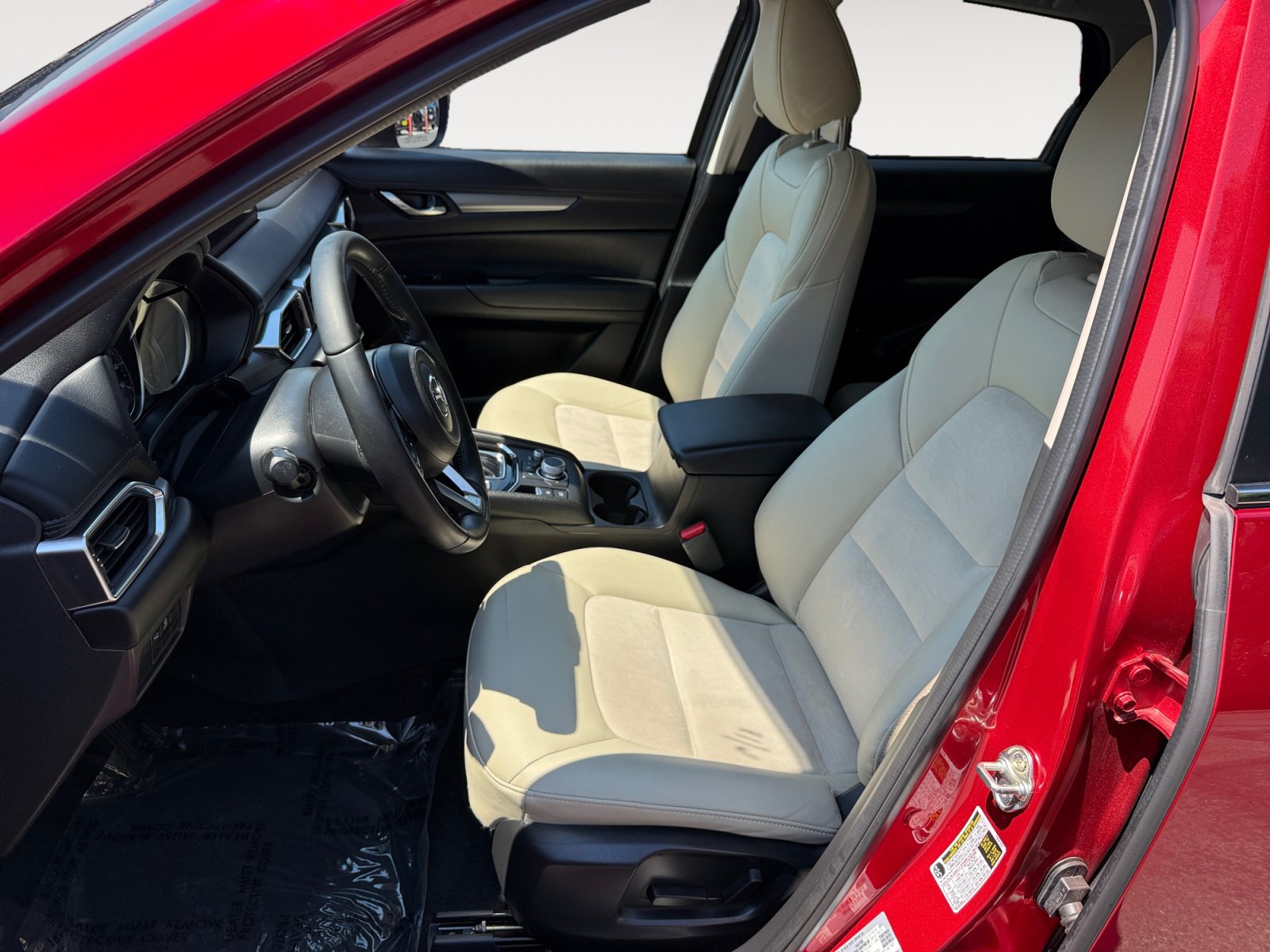 Certified 2023 MAZDA CX-5 AWD 2.5 S w/ Select Package image 10