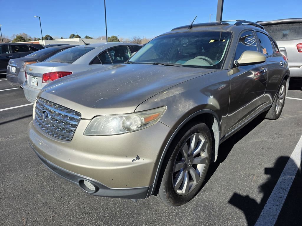 Used 2003 INFINITI FX35 Base w/ Technology Pkg image 3