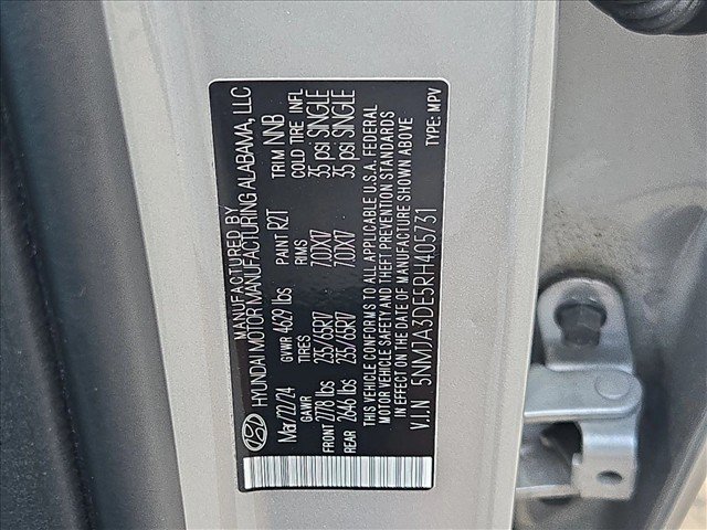 Used 2024 Hyundai Tucson SE FWD image 22