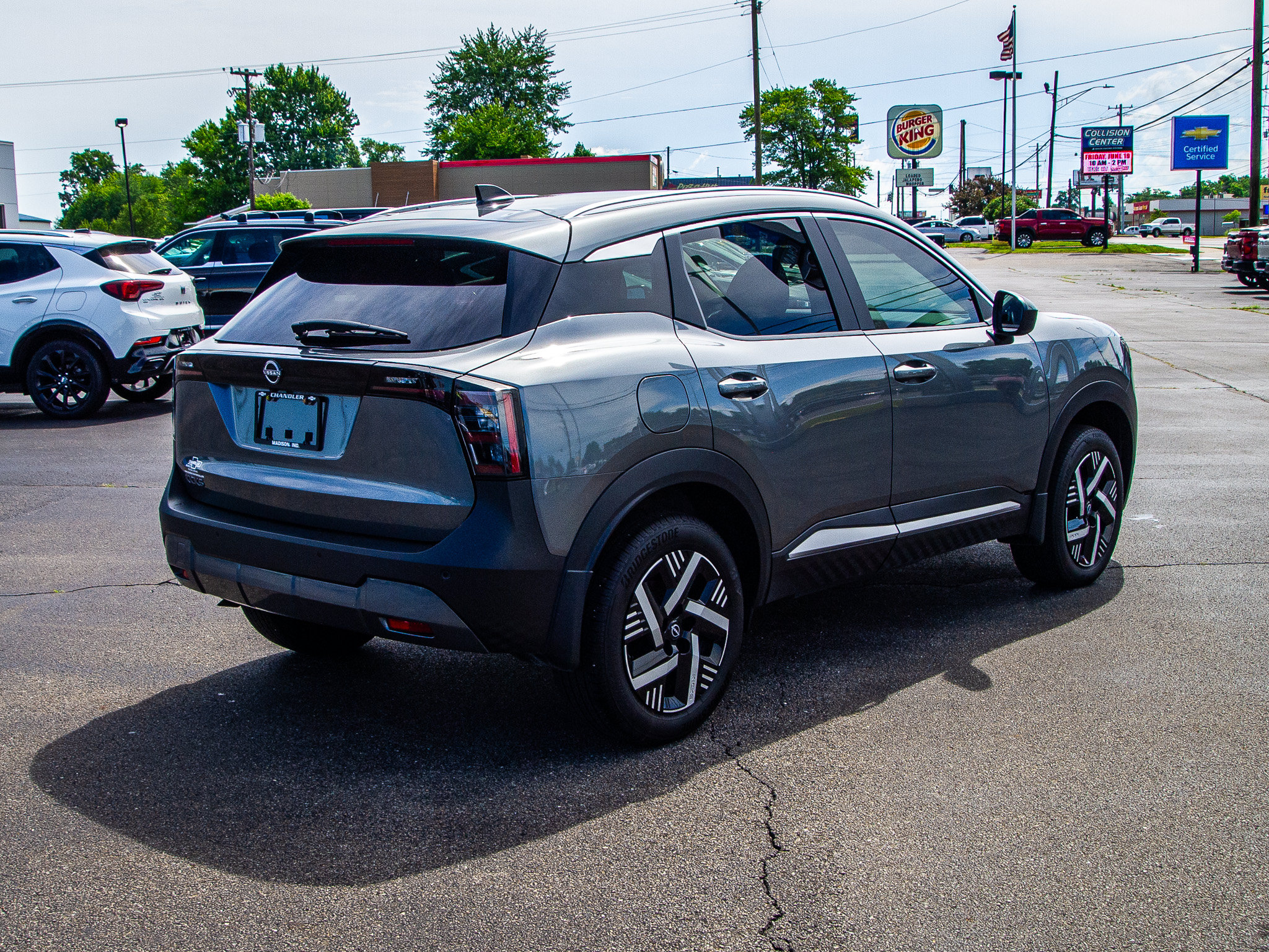 Used 2026 Nissan Kicks SV FWD image 7