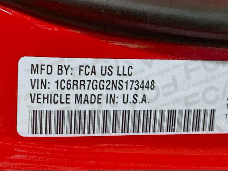 Used 2022 RAM 1500 Classic Warlock w/ Electronics Group image 30